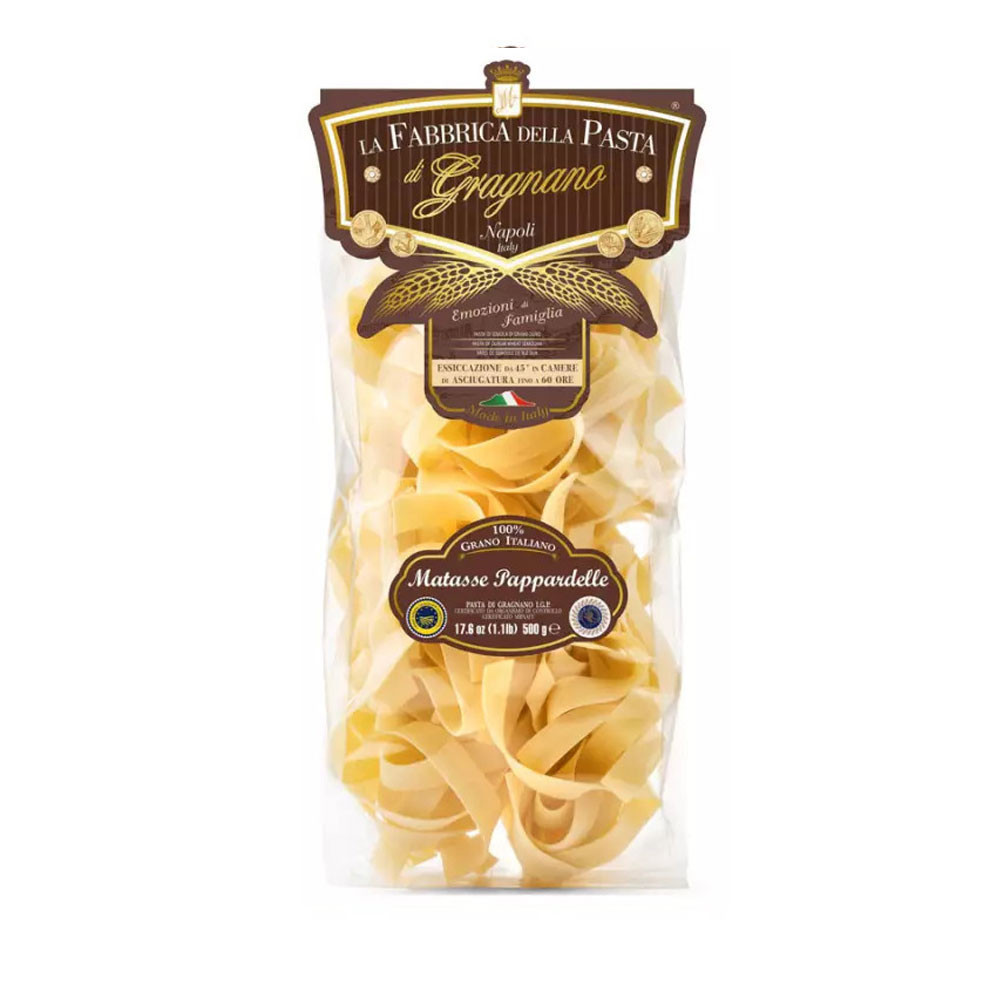 Pappardelle a Matassa - Gragnano IGP Pasta 500 g