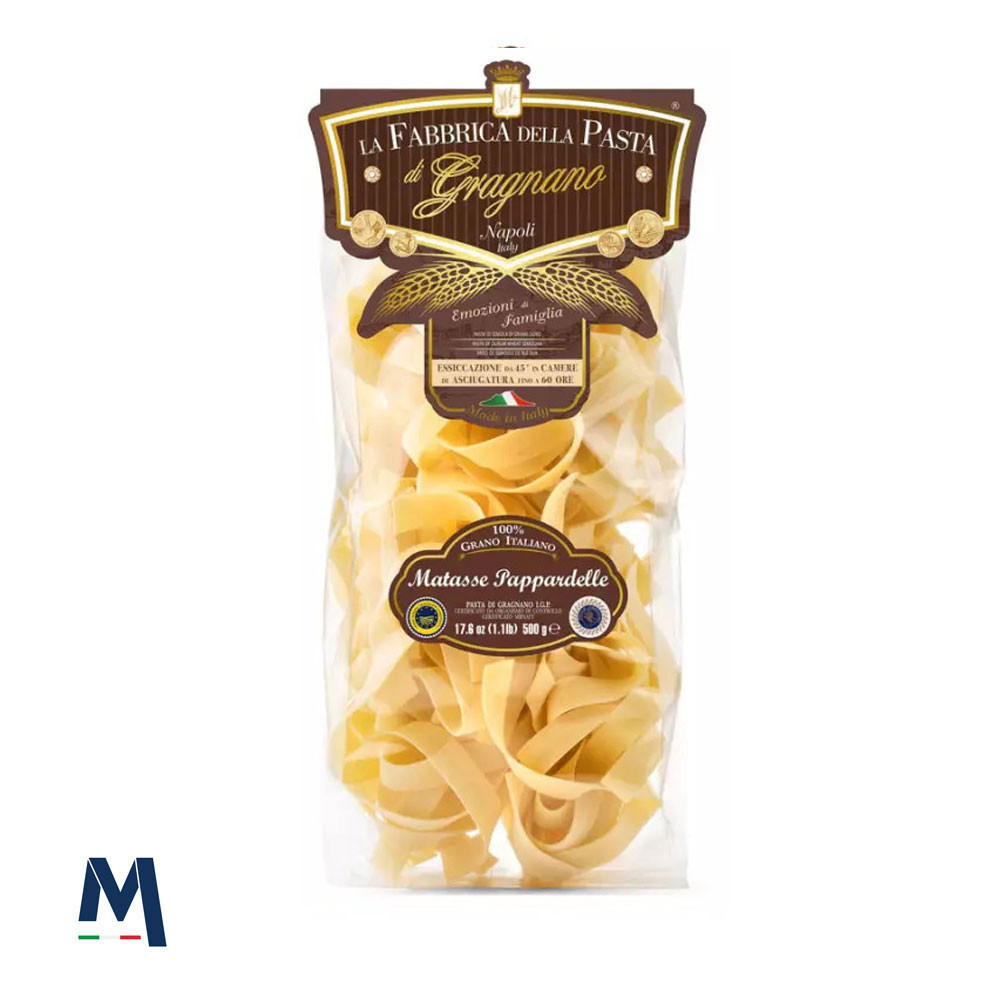 Pappardelle a Matassa – Pasta aus Gragnano IGP 500 g