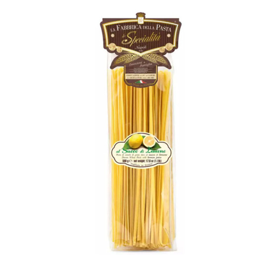 Linguine au citron - Pâtes de Gragnano IGP 500 g