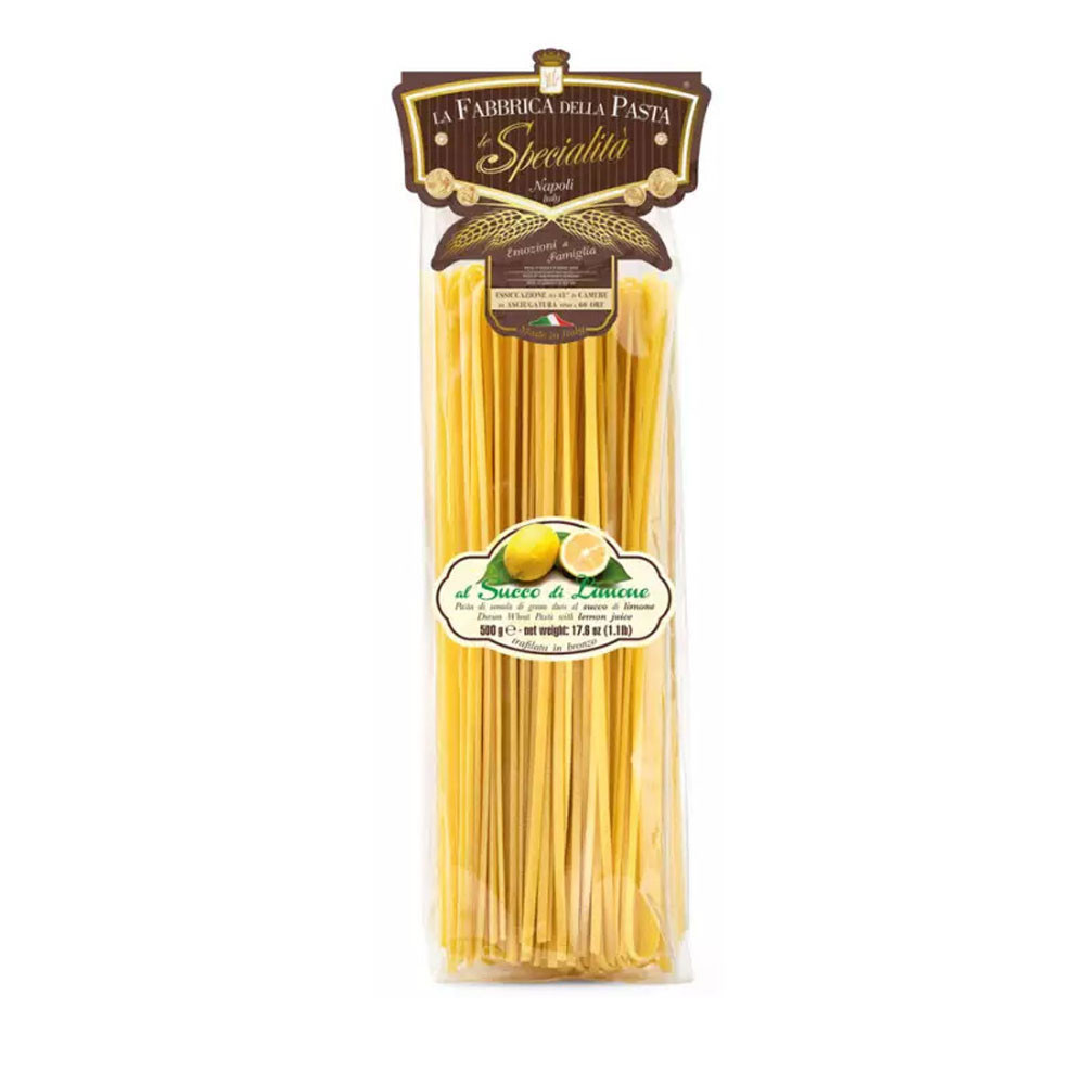 Linguine al Limone - Pasta di Gragnano IGP 500 gr