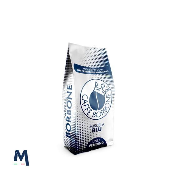 Café Borbone En Grains Mélange Bleu 500 gr