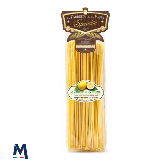 Linguine al Limone - Pasta di Gragnano IGP 500 gr
