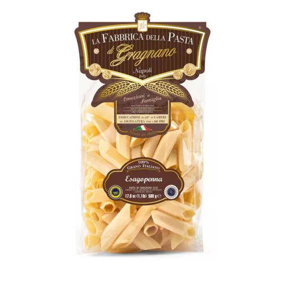 Esagopenna - Pasta di Gragnano IGP 500 gr