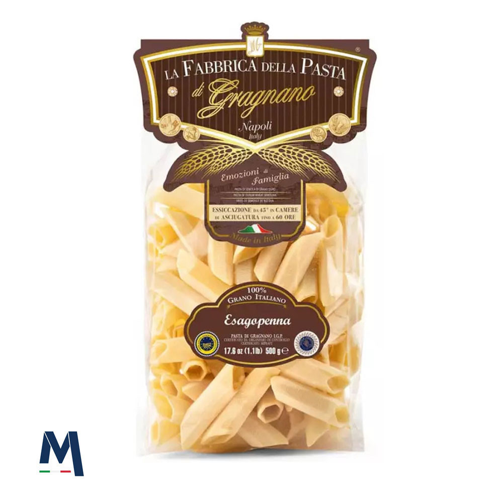 Esagopenna - Pâtes de Gragnano IGP 500 g