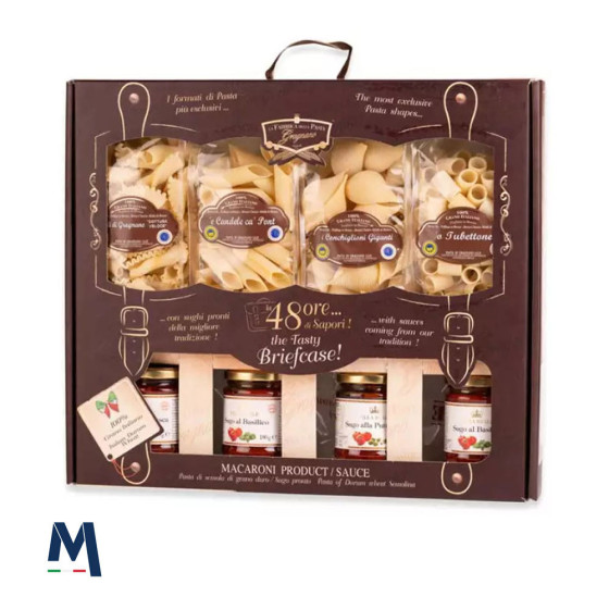 48 Ore di Sapori - Pasta di Gragnano IGP 250 gr e Sugo Pronto 18