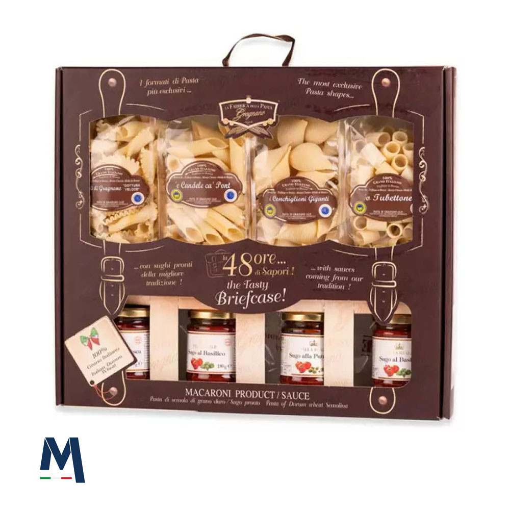 48 Hours of Flavour - Gragnano IGP Pasta 250 g and Ready-made Sauce 18