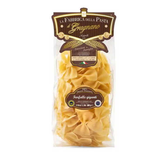Farfalle Giganti – Pasta aus Gragnano IGP 500 g
