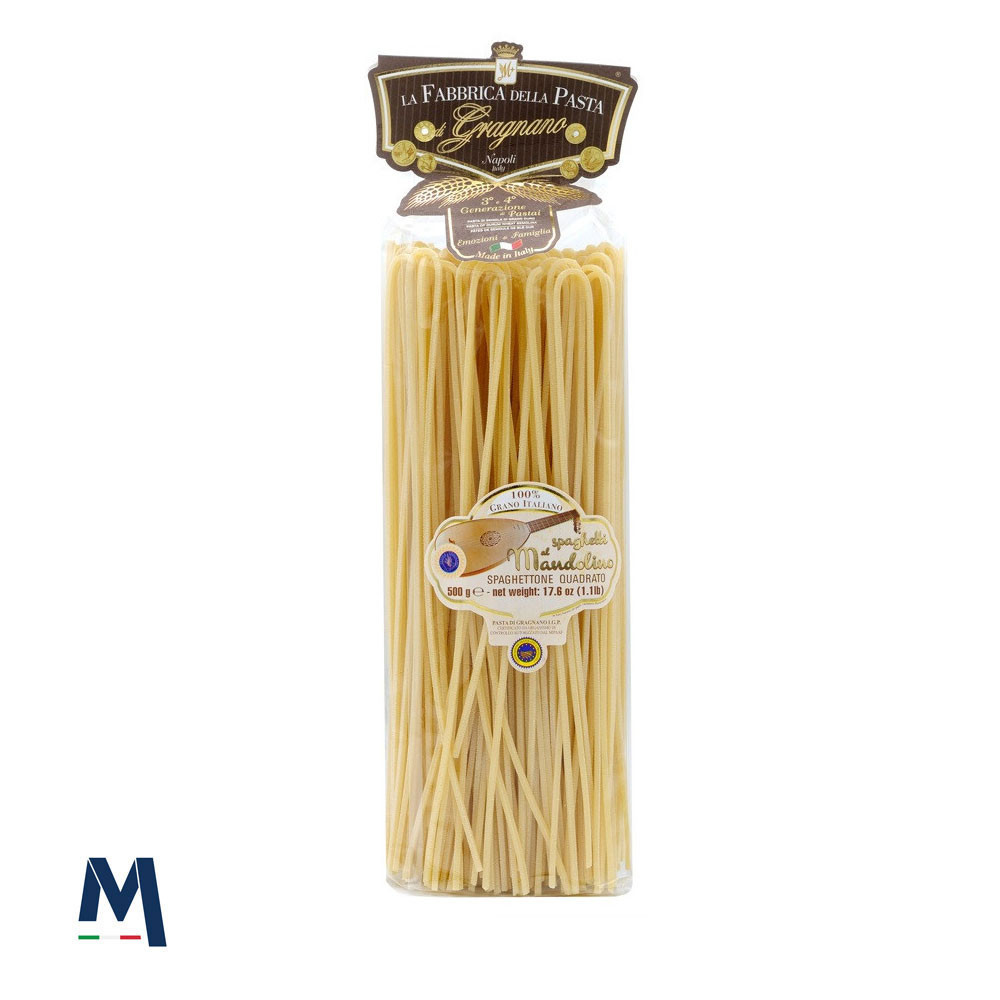 Spaghetti Mandolino - Pasta di Gragnano IGP 500 gr