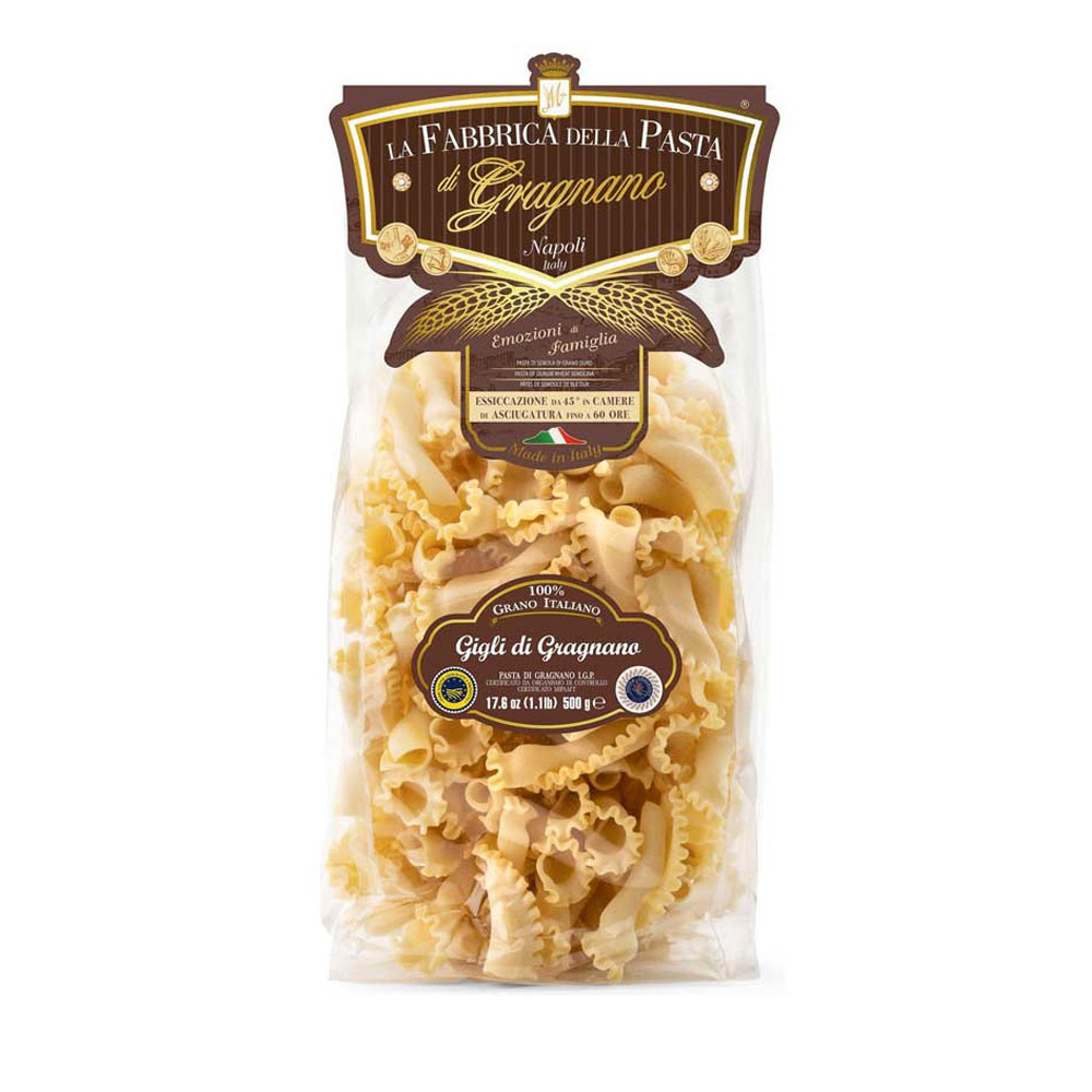 Gigli - Pasta di Gragnano IGP 500 gr