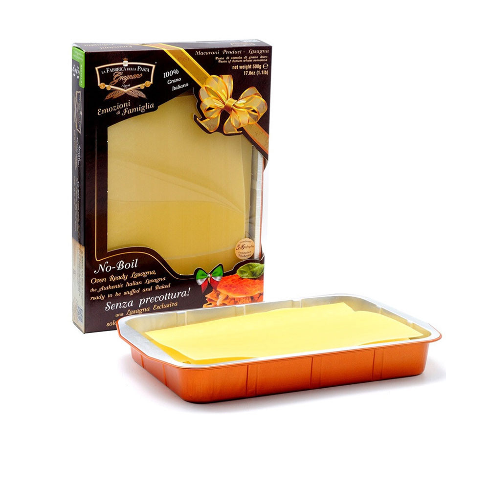 Sfoglie per Lasagna di Gragnano IGP 500 gr