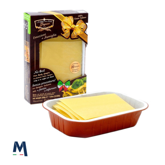 Feuilles pour lasagnes 250 g