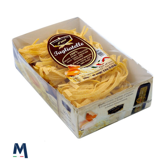 Tagliatelle all'uovo - Pasta di Gragnano IGP 250 gr