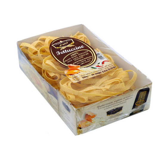 Fettuccine all'uovo - Pasta di Gragnano IGP 250 gr