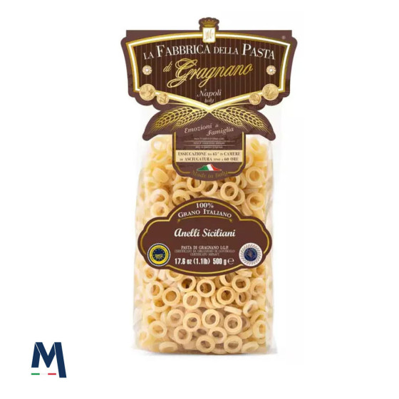 Anelli Siciliani - Gragnano Pasta IGP 500 g