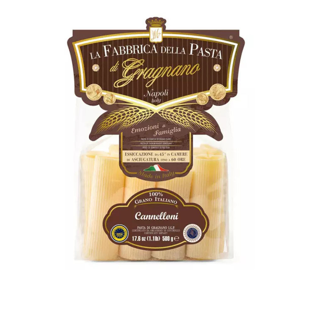 Cannelloni - Pâtes de Gragnano IGP 250 g