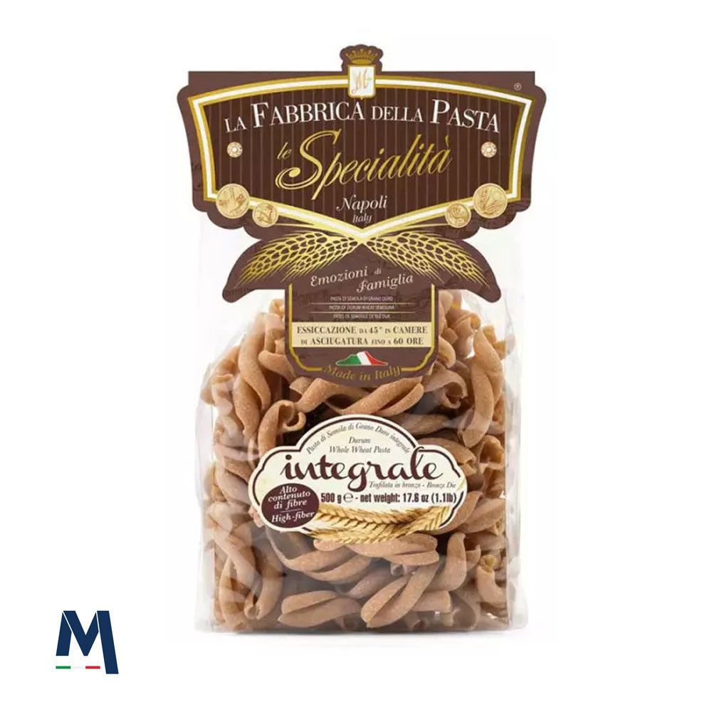Fidanzati Integrali Whole Wheat Pasta 500 gr