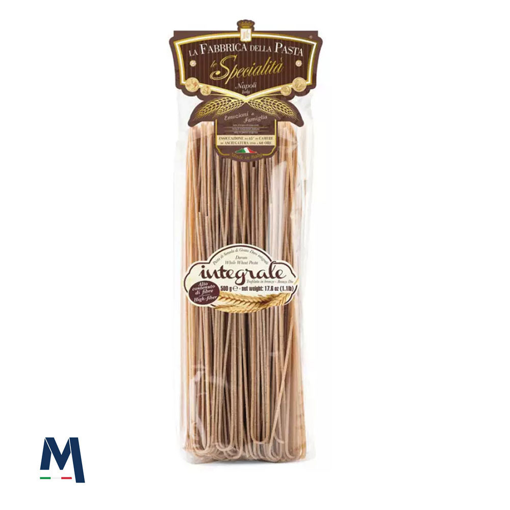 Spaghetti Integrali - Pasta di Gragnano IGP 500 gr