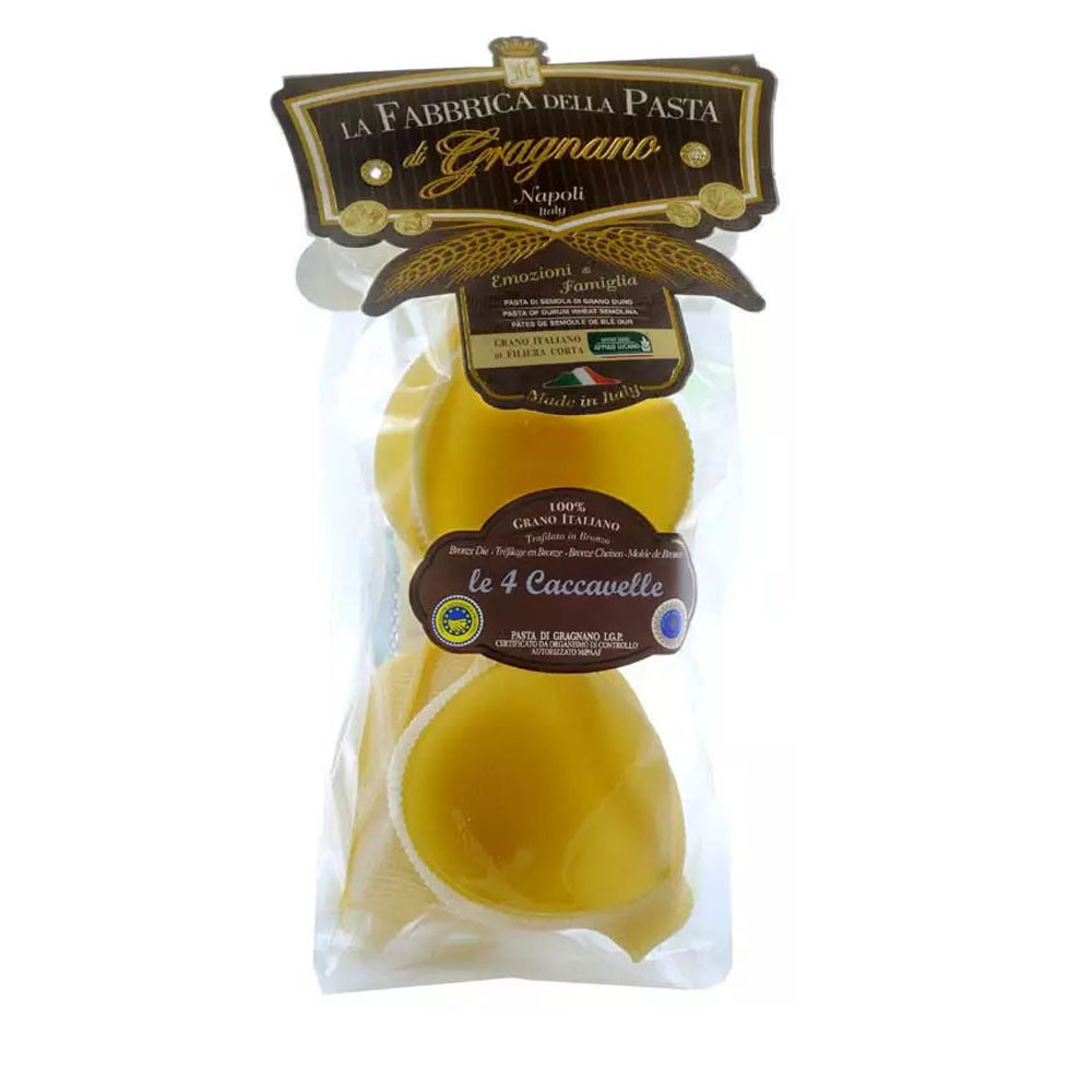 Caccavelle - Gragnano IGP Pasta 125 g