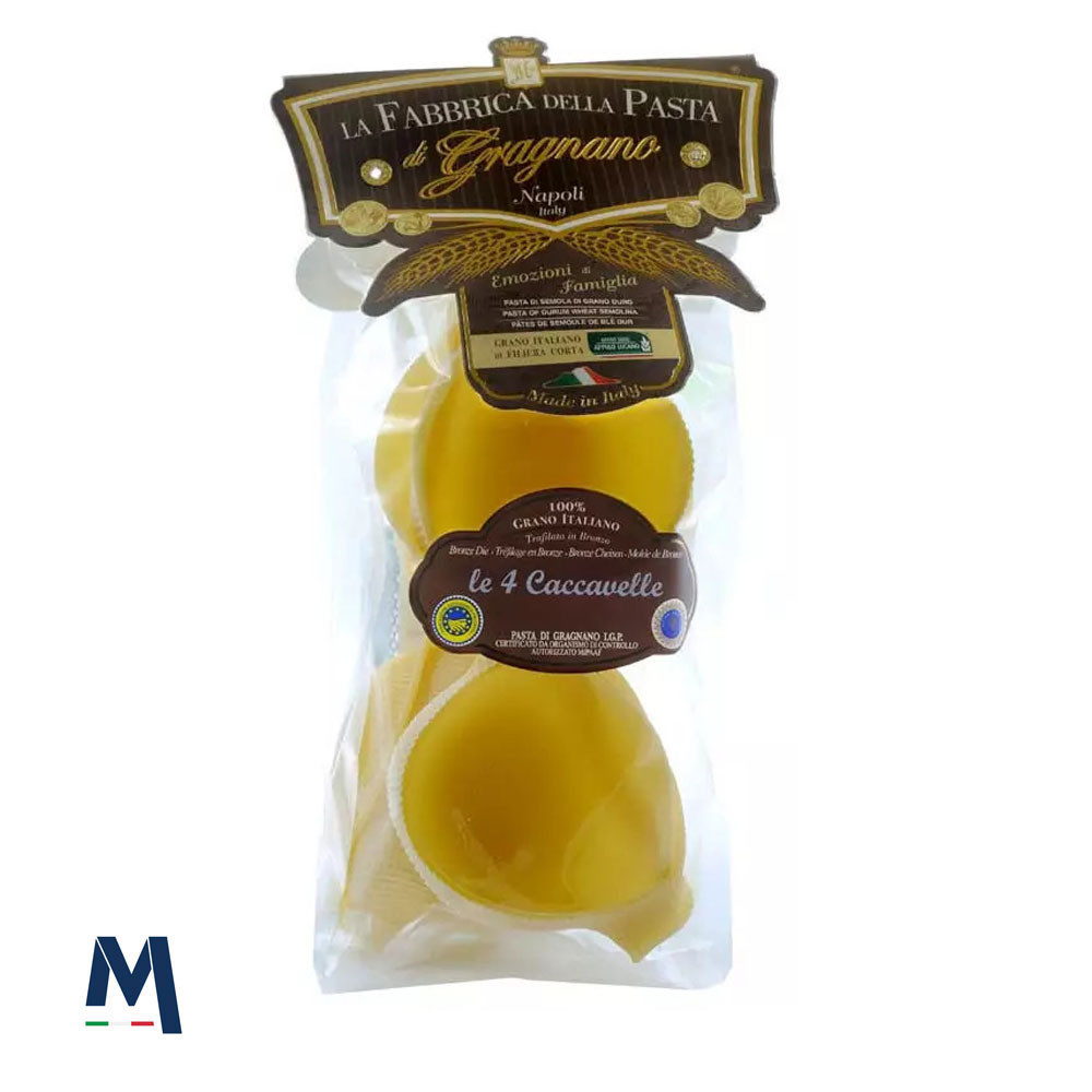 Caccavelle - Pâtes de Gragnano IGP 125 g