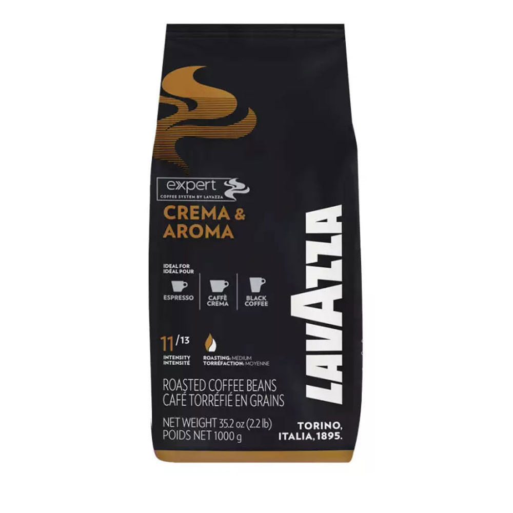 Lavazza Caffè in grani Crema e Aroma 1 Kg