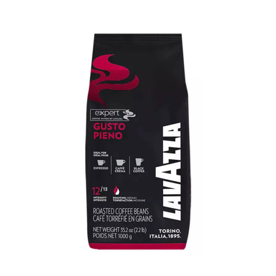 Café en grains Lavazza Gusto Pieno 1 kg