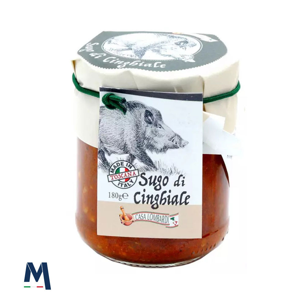 Sugo al Ragù di Cinghiale 180 gr Casa Lombardi