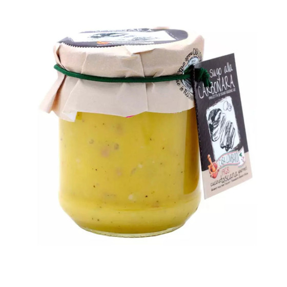 Sugo alla Carbonara 180 gr Casa Lombardi