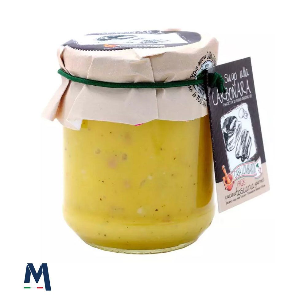 Carbonara-Sauce 180 g Casa Lombardi