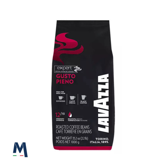 Lavazza Kaffeebohnen Gusto Pieno 1 kg