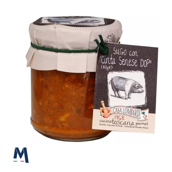 Cinta Senese-Soße 180 g Casa Lombardi