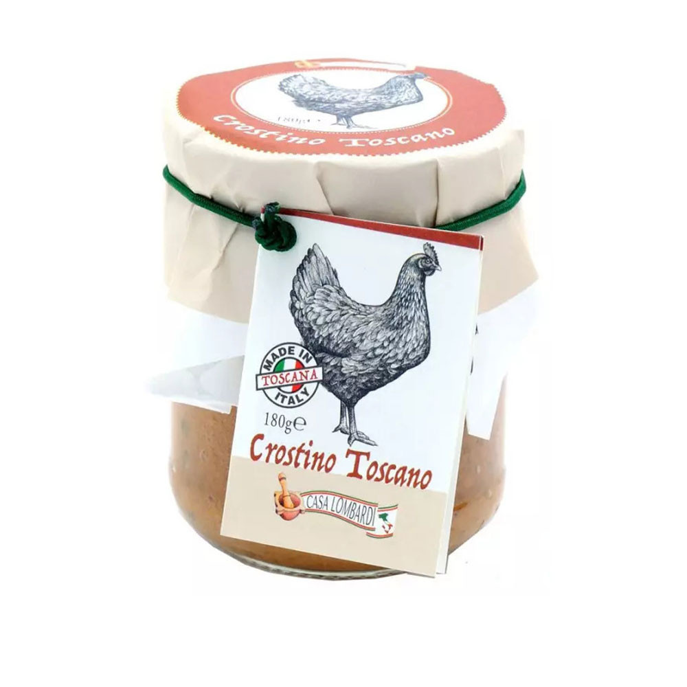 Crostino Toscano 180 gr Casa Lombardi