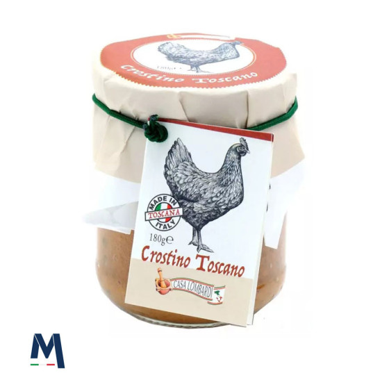 Toskanische Crostinicreme 180 gr Casa Lombardi