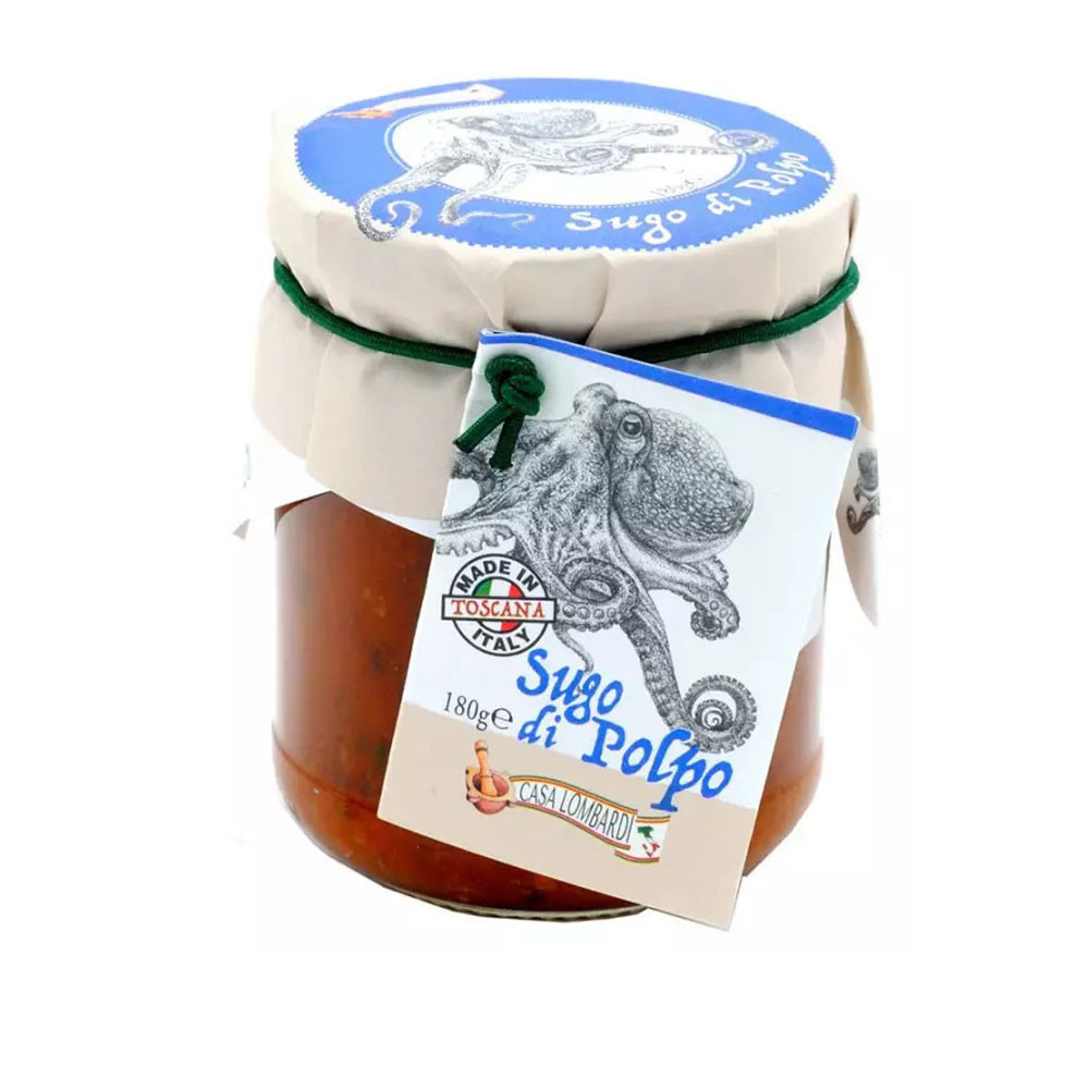 Sugo di Polpo 180 gr Casa Lombardi