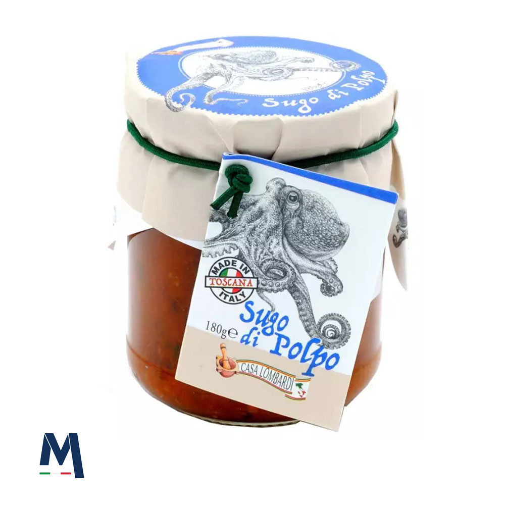 Sugo di Polpo 180 gr Casa Lombardi