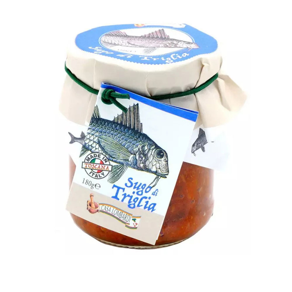 Sugo di Triglia 180 gr Casa Lombardi
