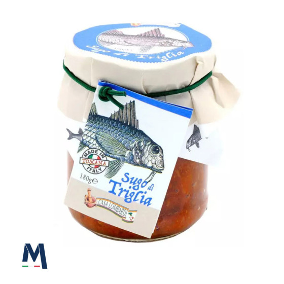 Barsch Sauce 180 gr Casa Lombardi