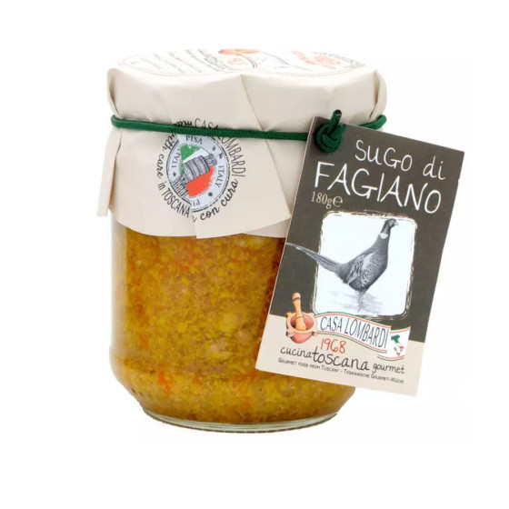 Fasan Sauce 180 gr Casa Lombardi