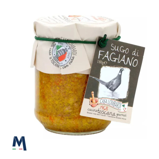 Sauce de Faisan 180 gr Casa Lombardi