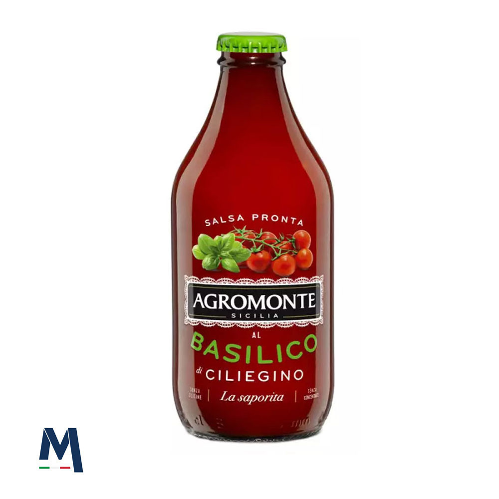 Kirschtomatensauce mit Basilikum 330 gr
