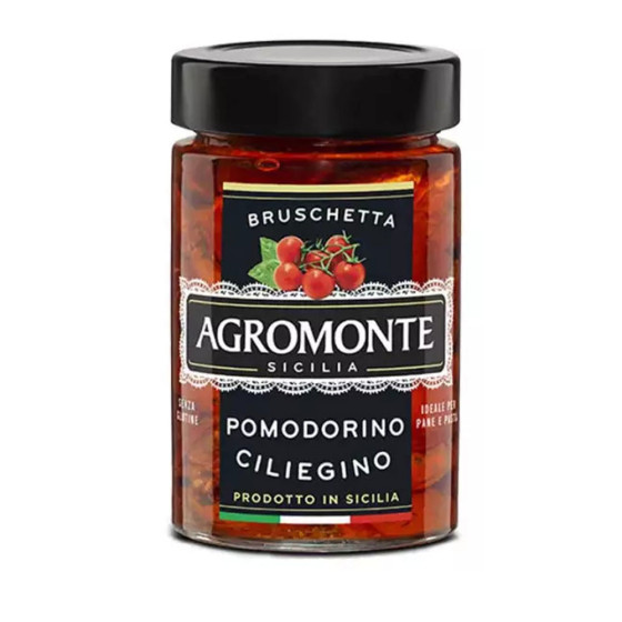 Bruschetta mit Kirschtomaten 200 gr Agromonte