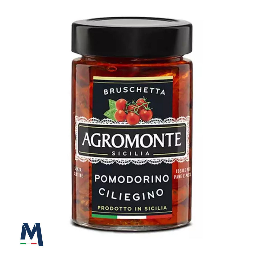 Bruschetta mit Kirschtomaten 200 gr Agromonte