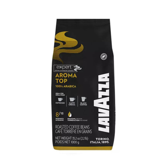Café en grains Lavazza 100% Arabica Aroma Top 1 kg