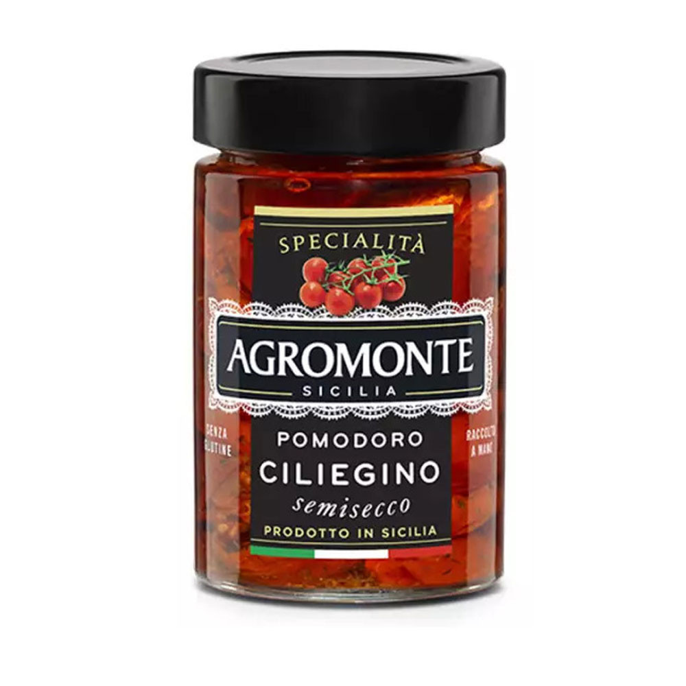 Halbgetrocknete Kirschtomaten 200 g Agromonte