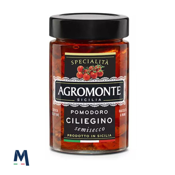Halbgetrocknete Kirschtomaten 200 g Agromonte