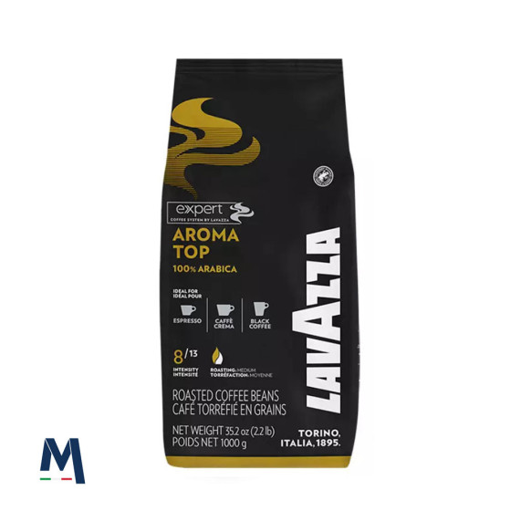 Lavazza Kaffeebohnen 100% Arabica Aroma Top 1 kg