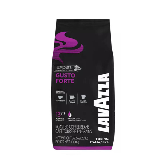 Lavazza Café en grains Gusto Forte 1 kg