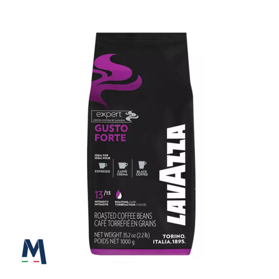 Lavazza Café en grains Gusto Forte 1 kg