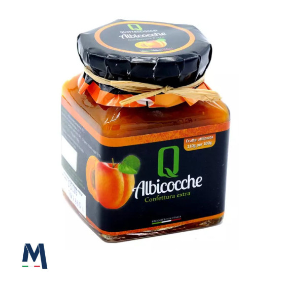 Aprikosenkonfitüre Extra 350 gr Quattrociocchi