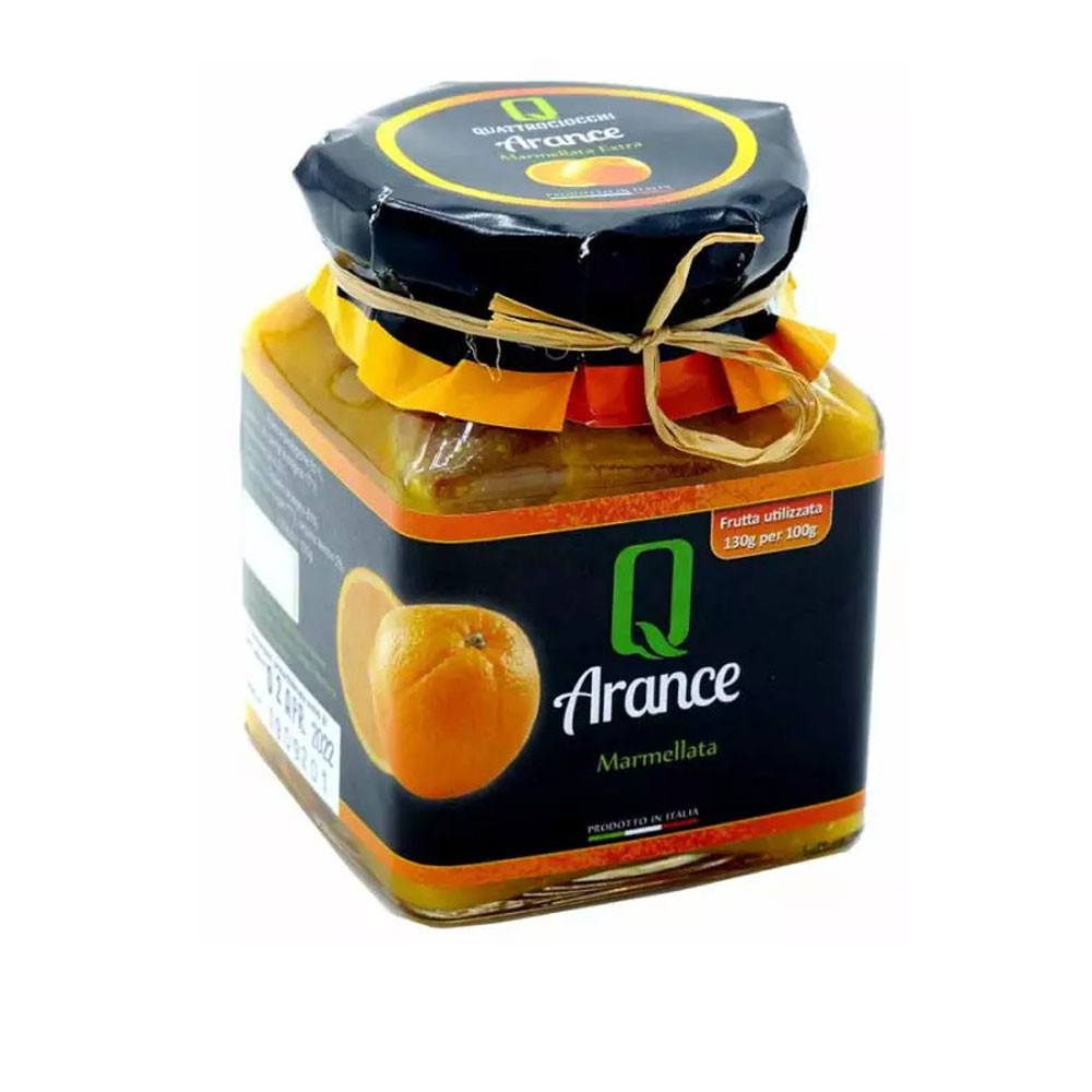 Marmellata di Arance 350 gr Quattrociocchi