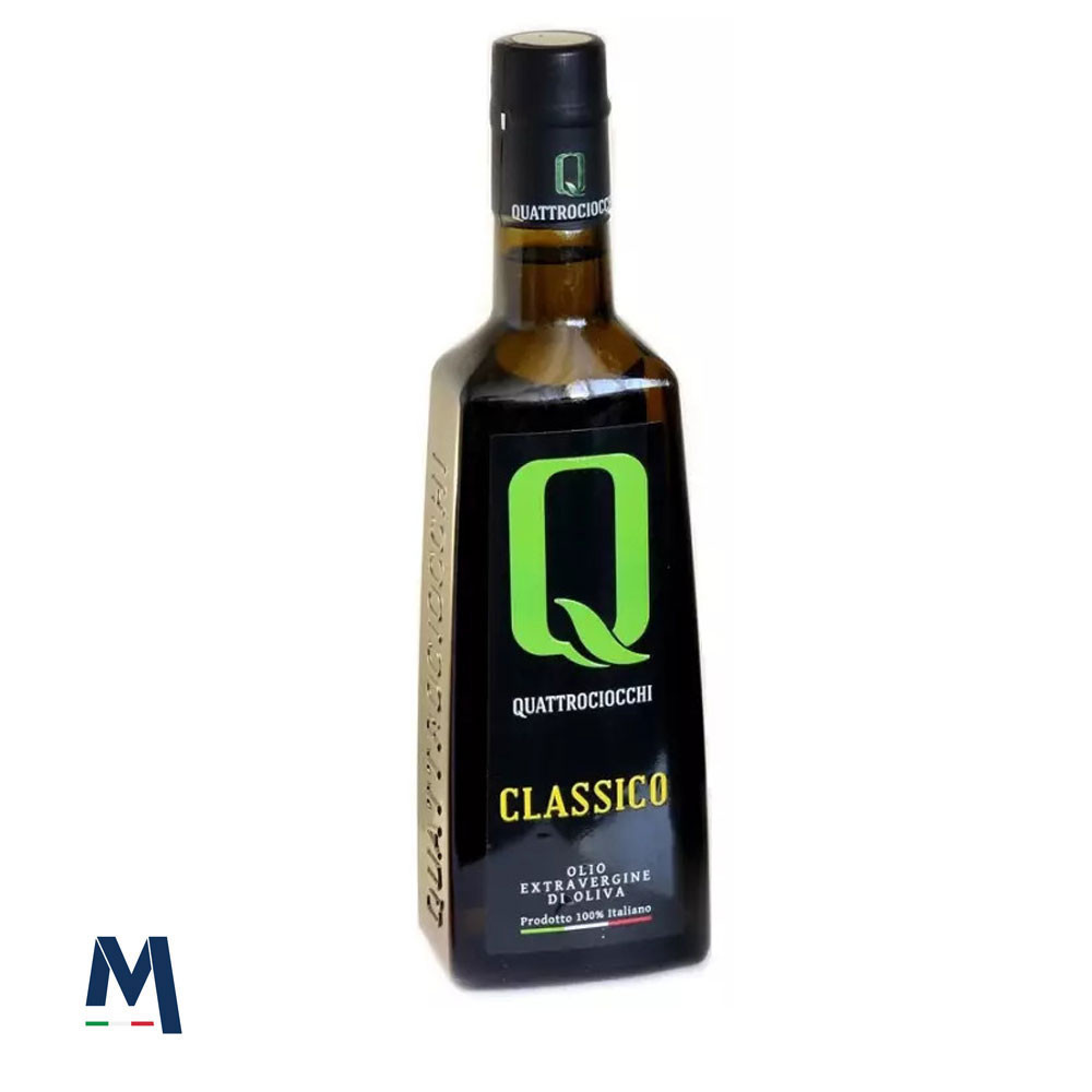 Huile d'olive extra vierge Classico 500 ml Frantoio Quattrociocchi